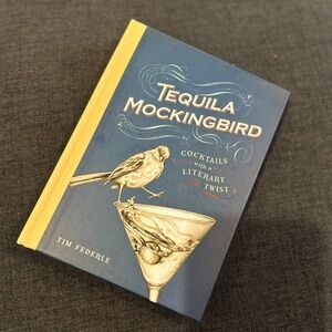 Tequila mockingbird cocktail book